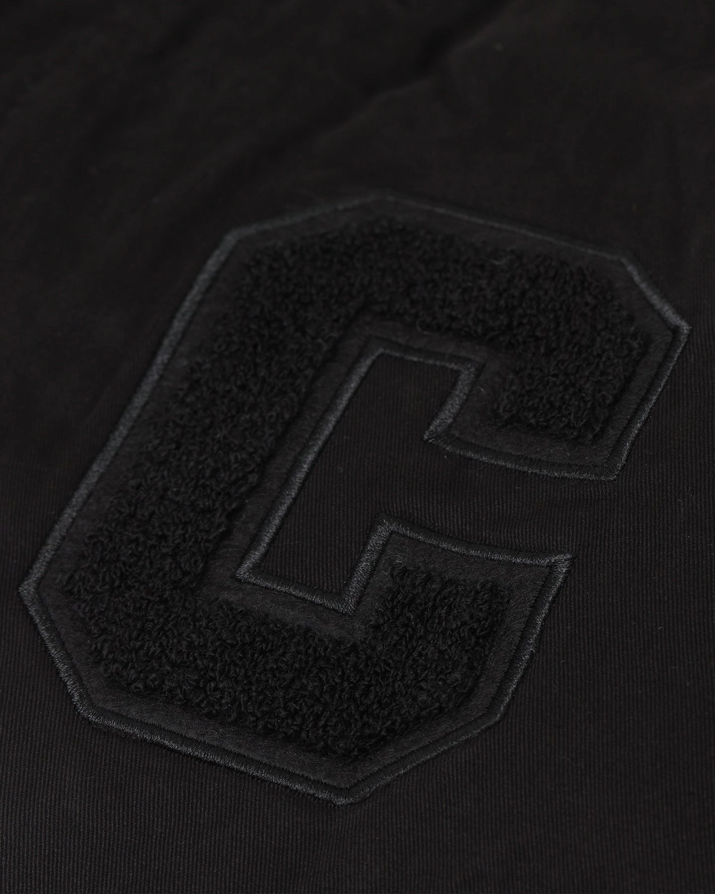 Carr?? MVP Varsity Jacket Black/Black Water Resistant Material