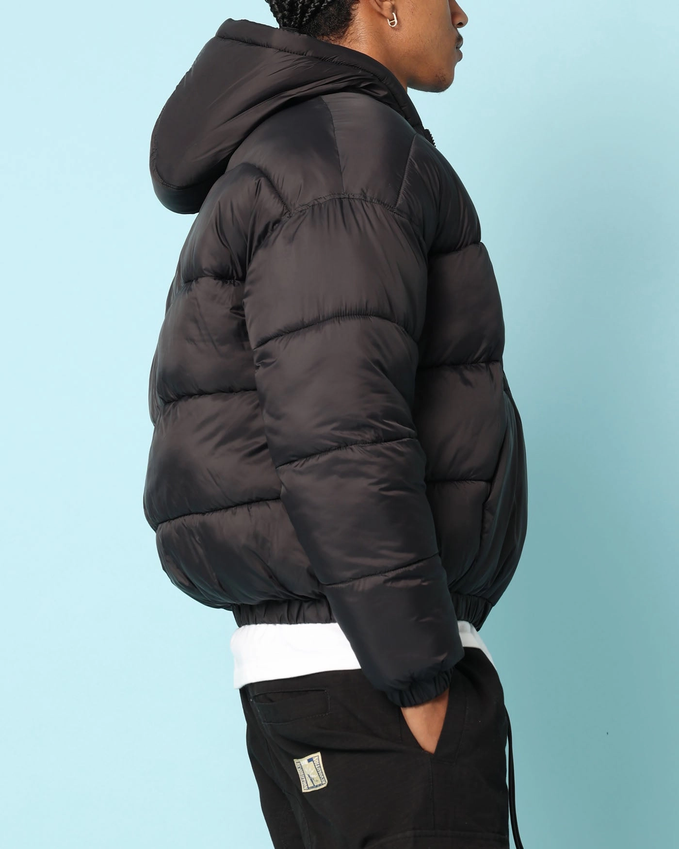 Change Survive Carr?? Odyssey Puffer Jacket Black