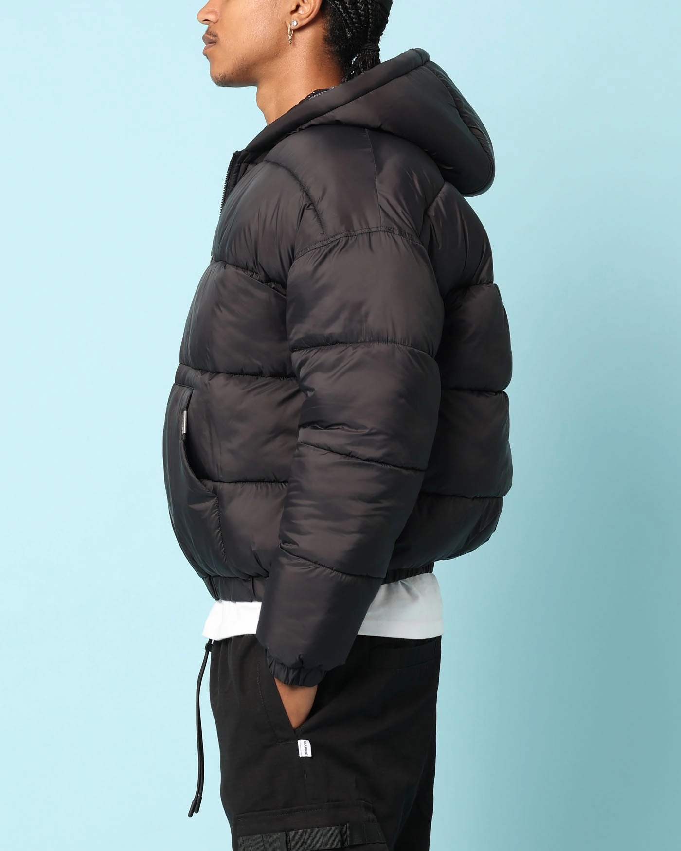 Carr?? Odyssey Puffer Jacket Black Involve Evolve