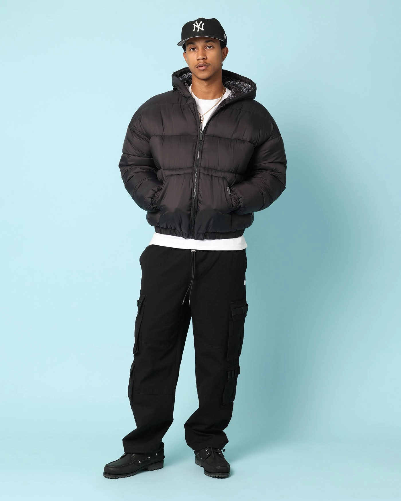 Carr?? Odyssey Puffer Jacket Black Grade