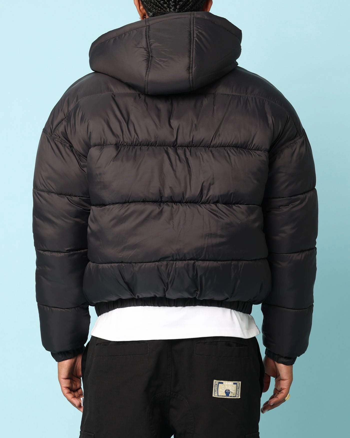 Carr?? Odyssey Puffer Jacket Black summer season Effortless Wear