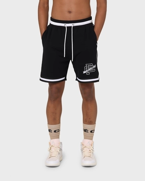 UPF Sun Protection Carr?? Paris Original Fleece Basketball Shorts Black