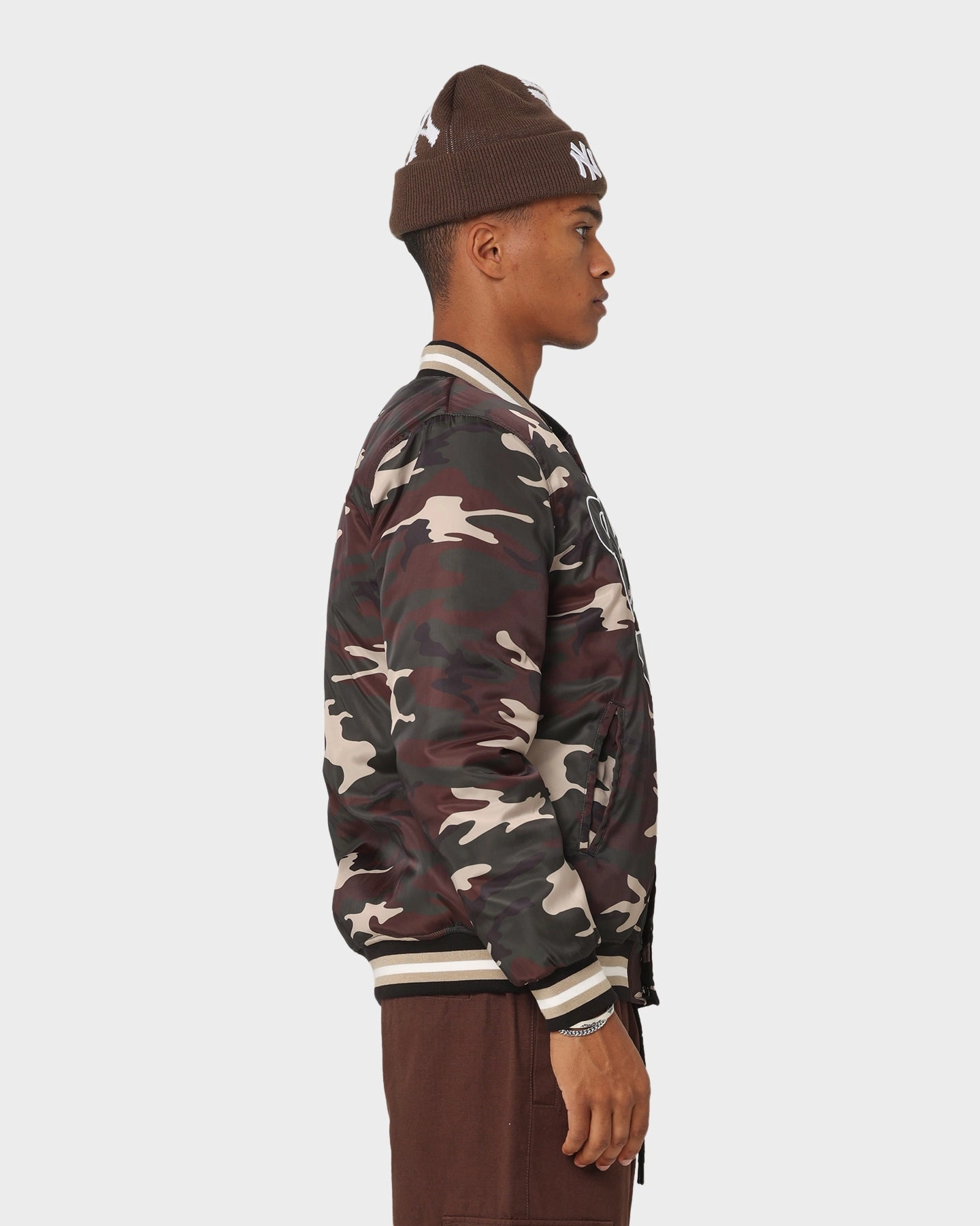 Carr?? PDB Varsity Jacket Camo Sale Worth