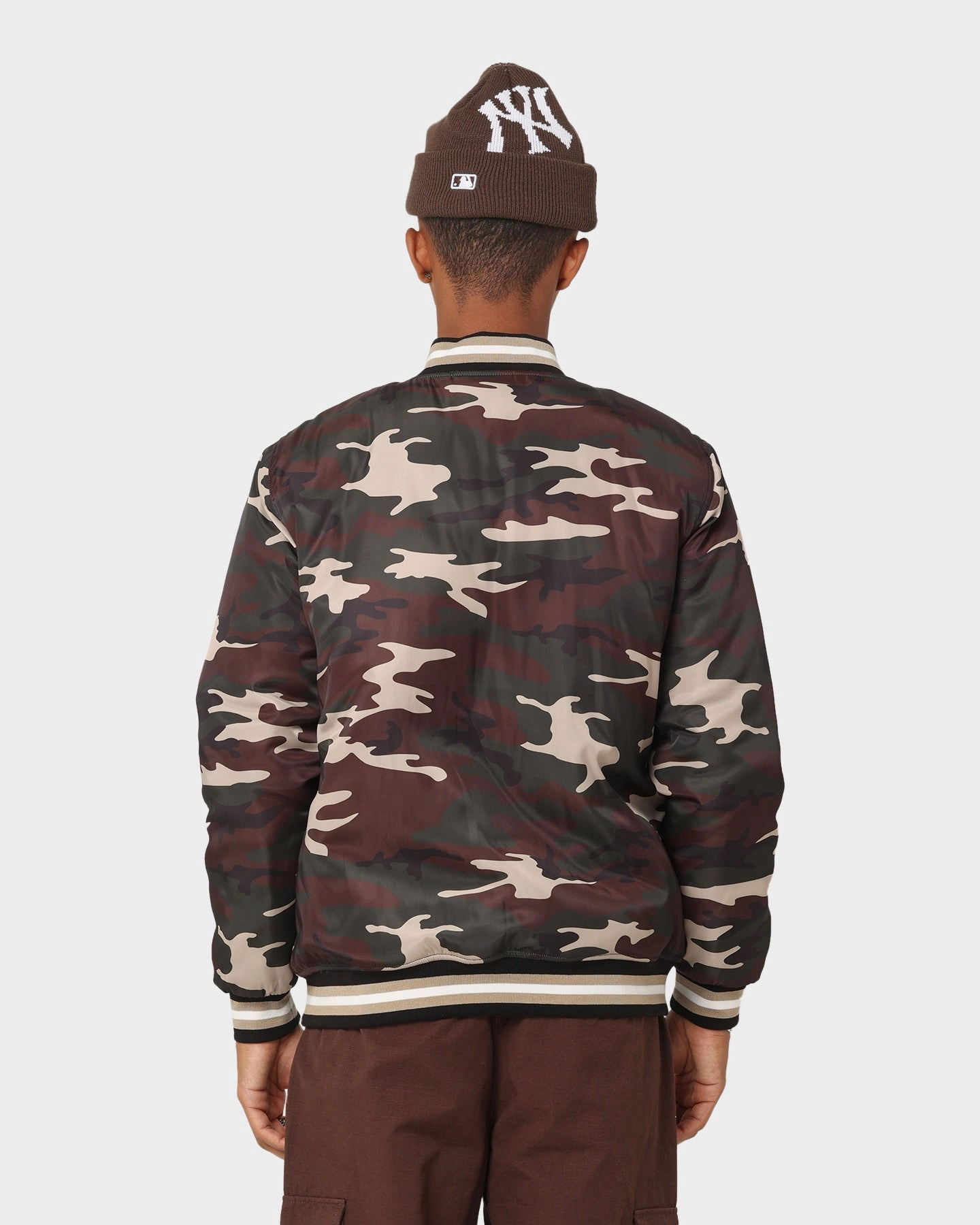 Base-layer Men's Carr?? PDB Varsity Jacket Camo