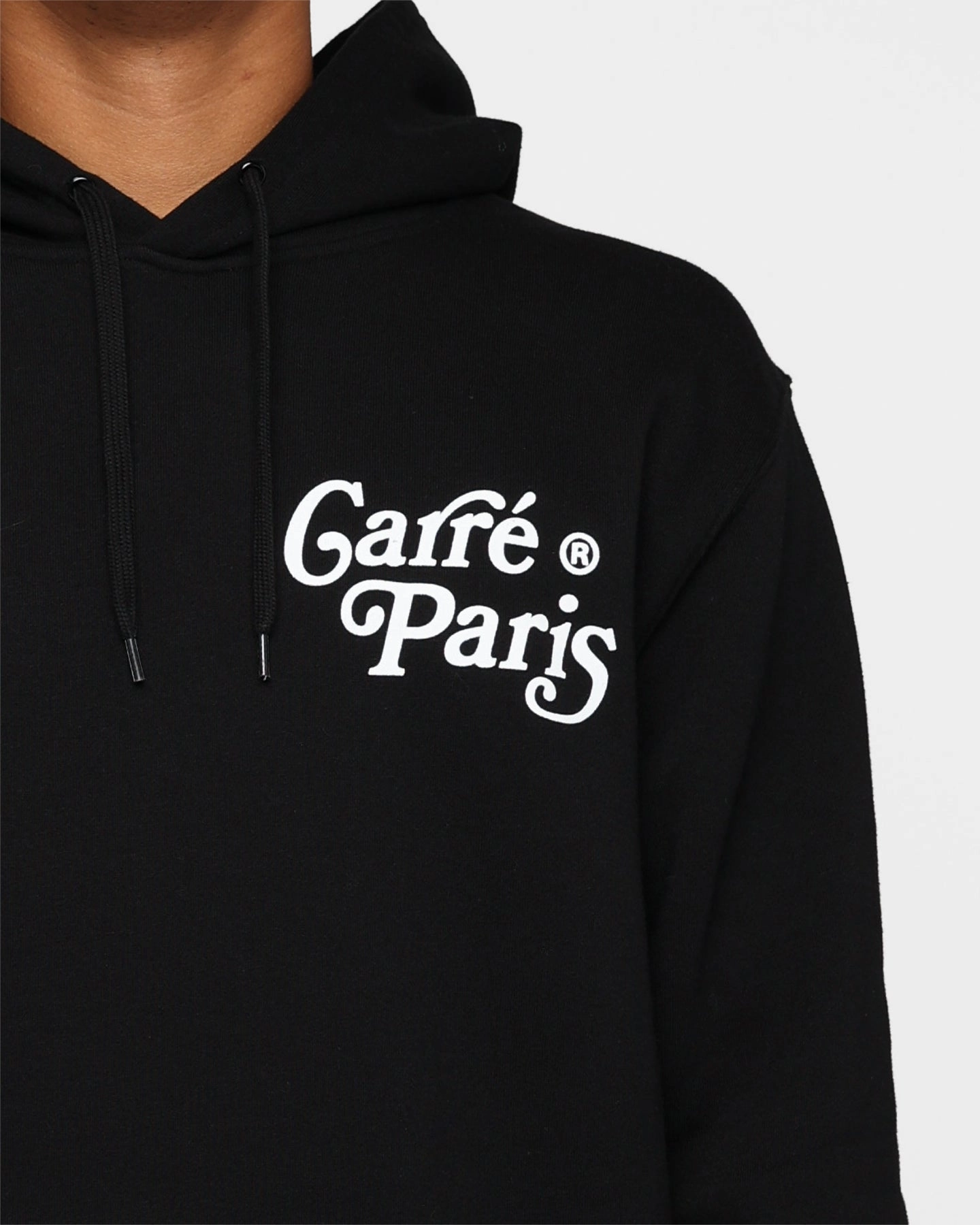 Earrings Streetwear Style Carr?? Peacemaker Classic Hoodie Black