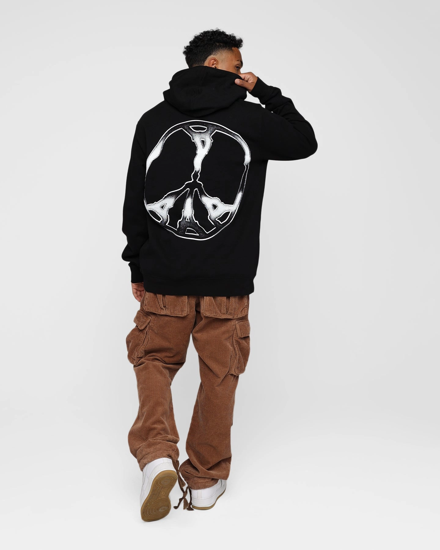 Supply Carr?? Peacemaker Classic Hoodie Black