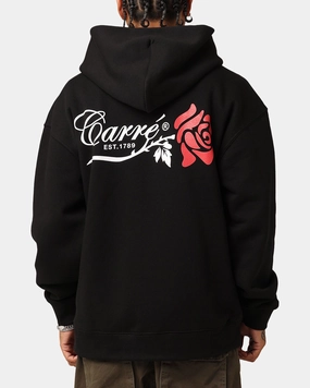 Carr?? Rara Full Zip Hoodie Black Multi Pocket Design Smooth Gliding Liners