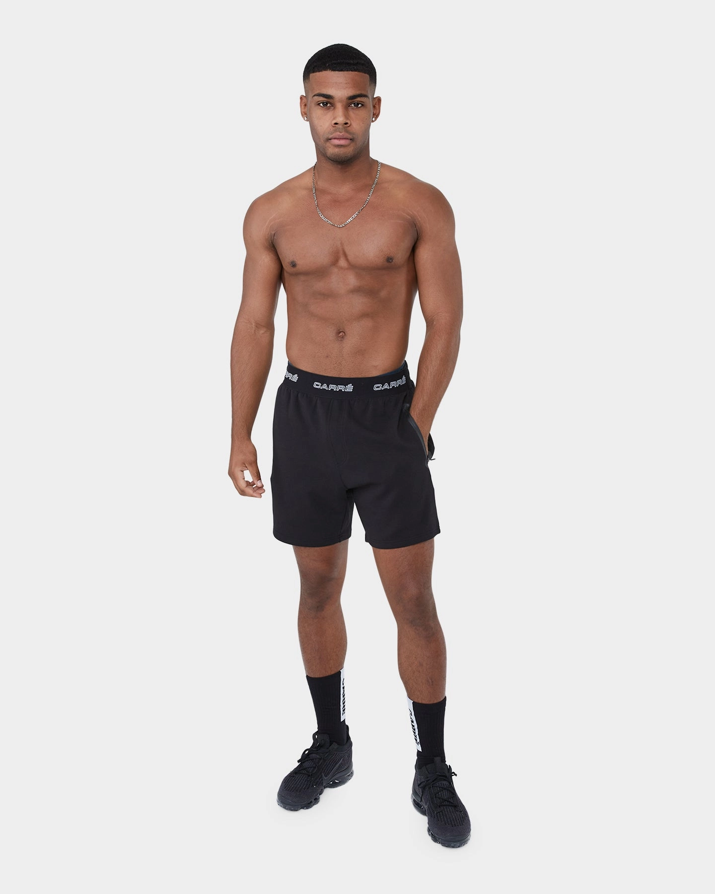 Comfortable Style Carr?? Restart Training Shorts Black