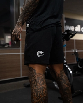 Carr?? Restart Training Shorts Black High Durability Blend Wrinkle Resistant Material