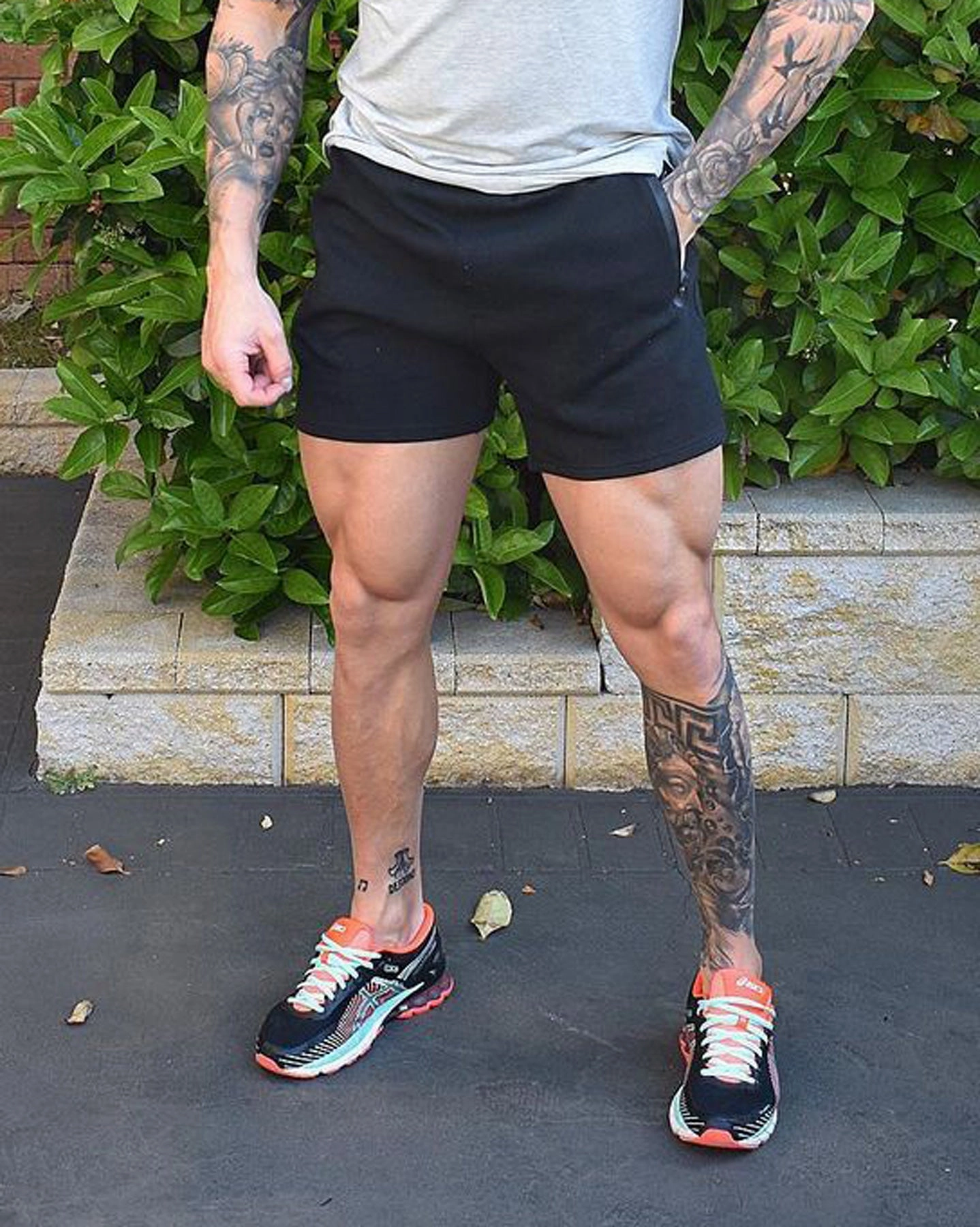 Carr?? Restart Training Shorts Black Anti Pill Surface