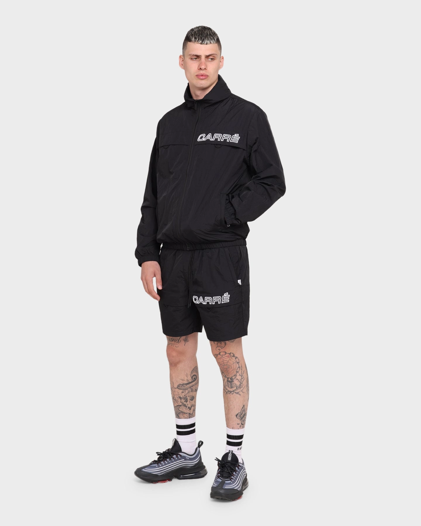 High-quality Carr?? Restart Windbreaker Black