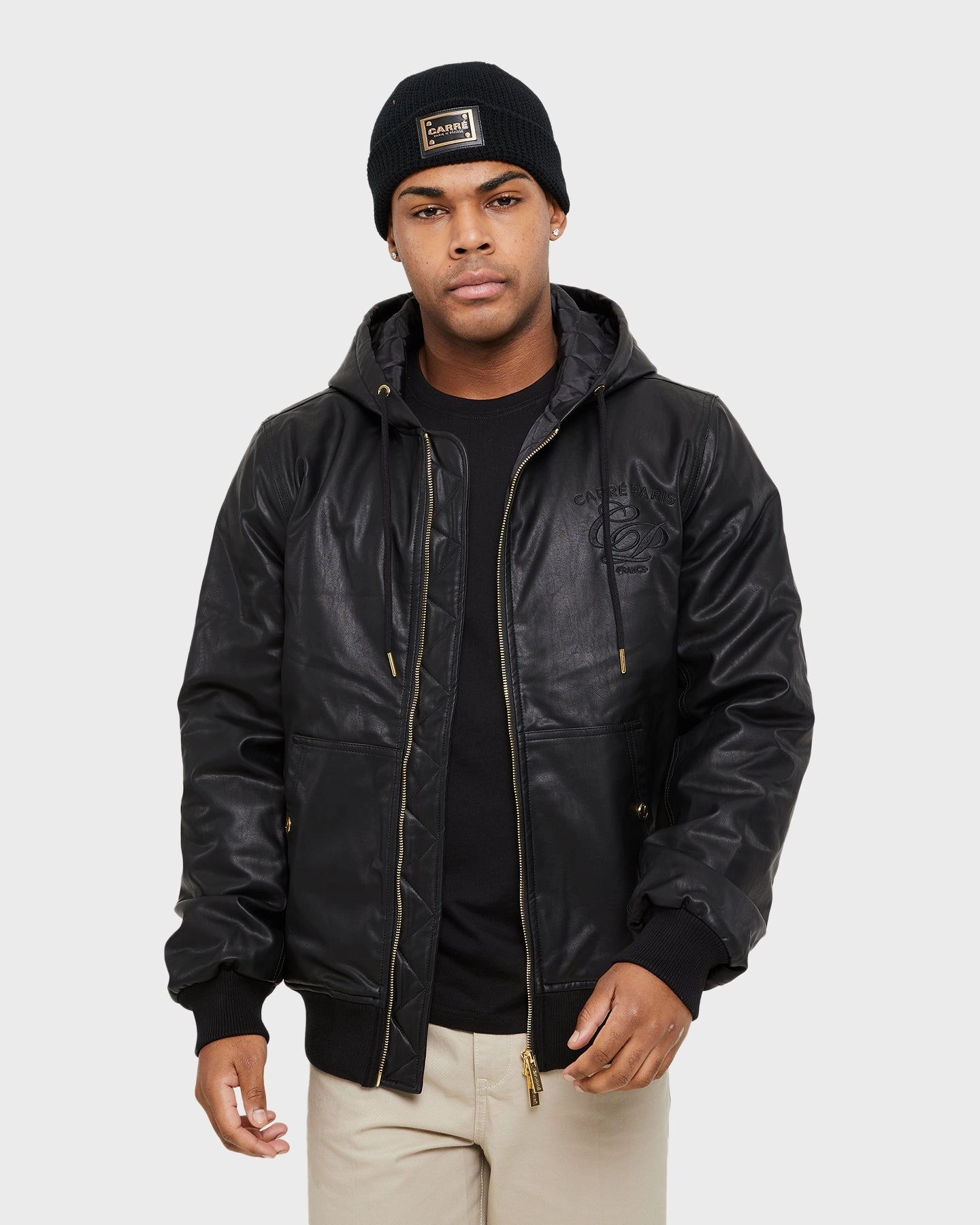 Glamour Carr?? Revolutionnaires PU Jacket Black