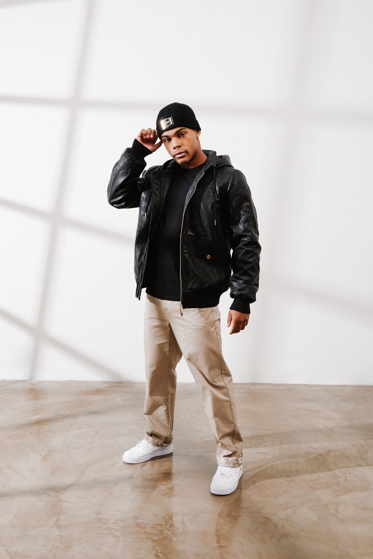 Carr?? Revolutionnaires PU Jacket Black UltraThinLayer