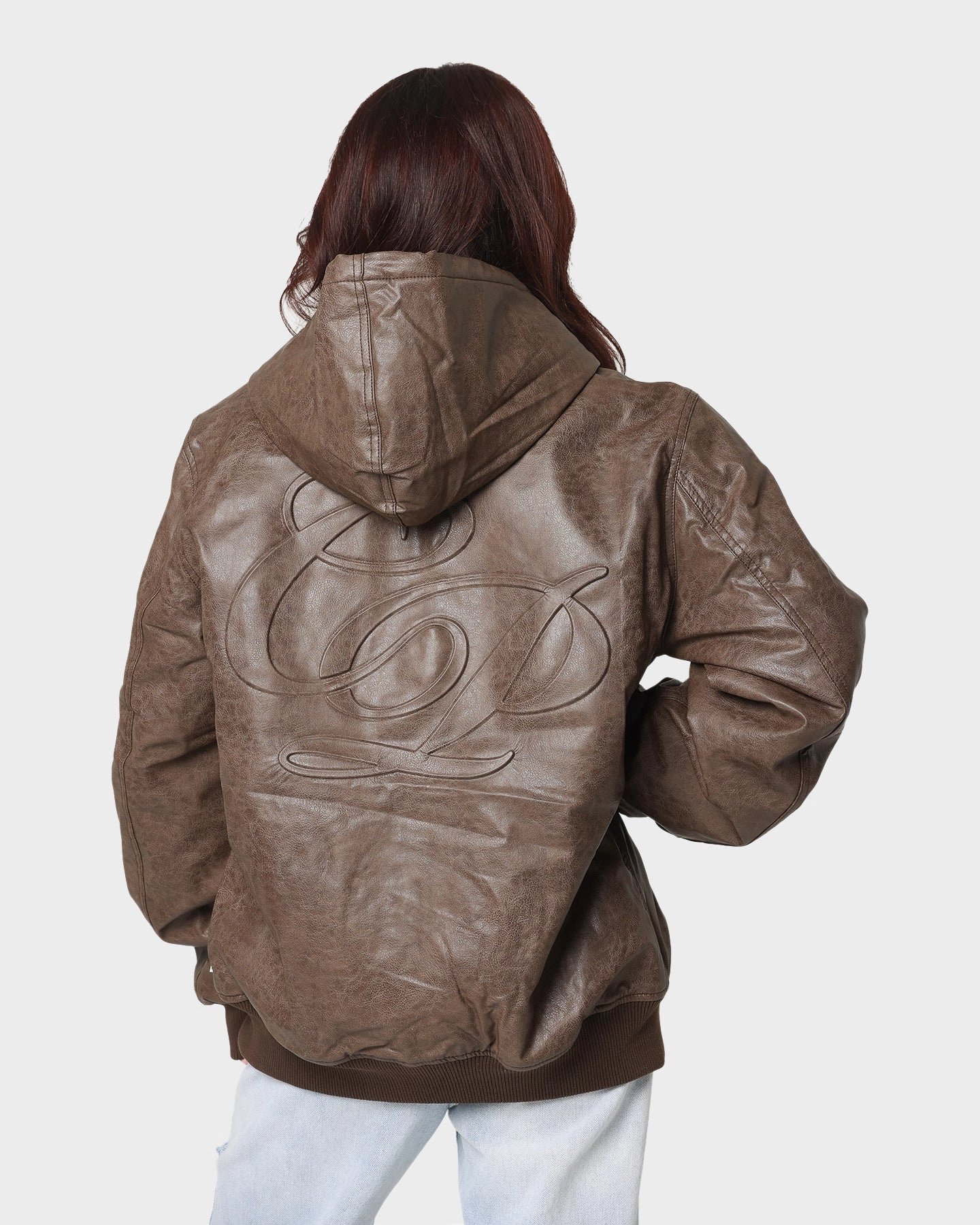 Secure Storage Carr?? Revolutionnaires PU Jacket Dark Brown