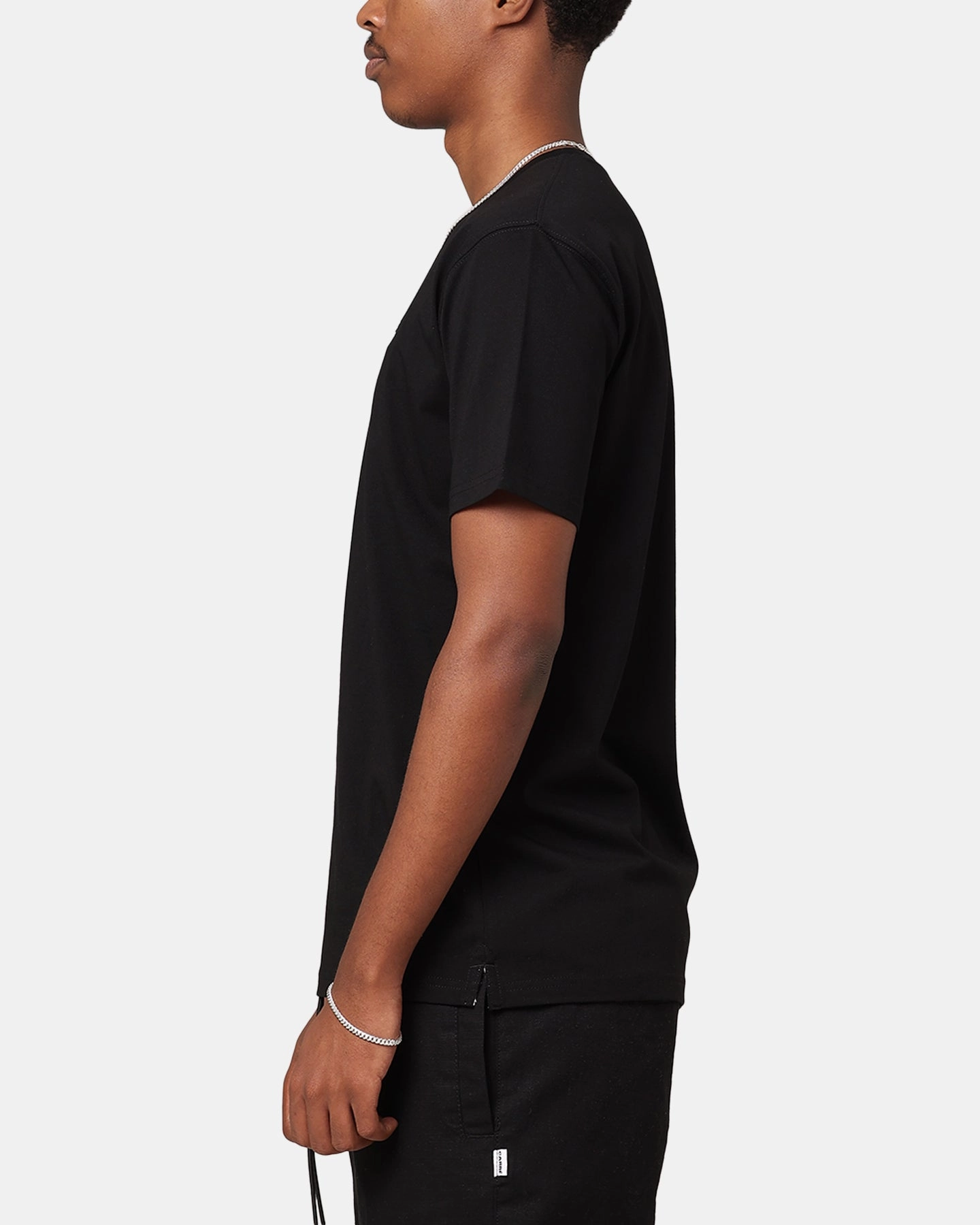 Carr?? Simplicit?? Classic Short Sleeve T-Shirt Black Versatile and Stylish