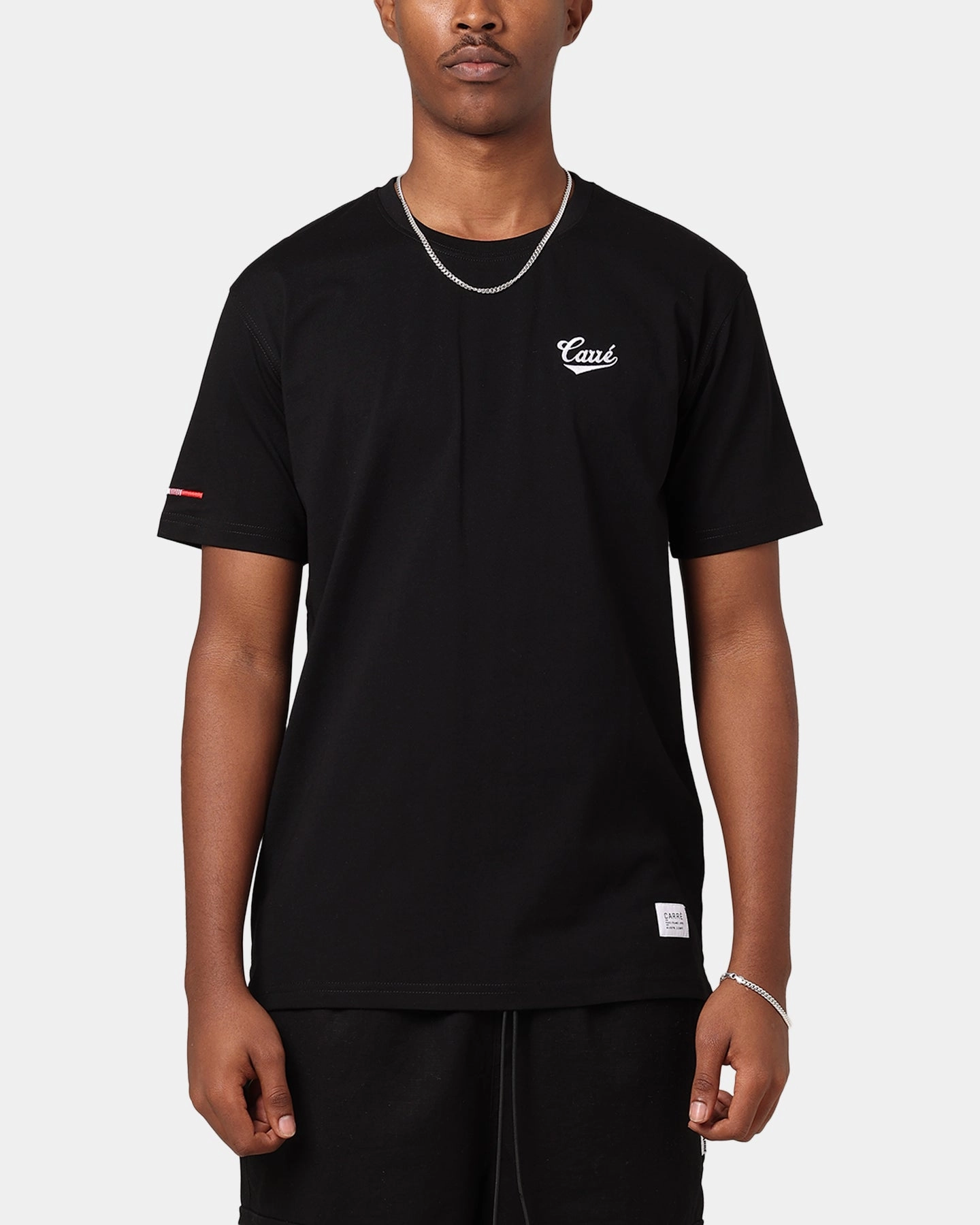 Classic Vibes Trendy Style Carr?? Simplicit?? Classic Short Sleeve T-Shirt Black
