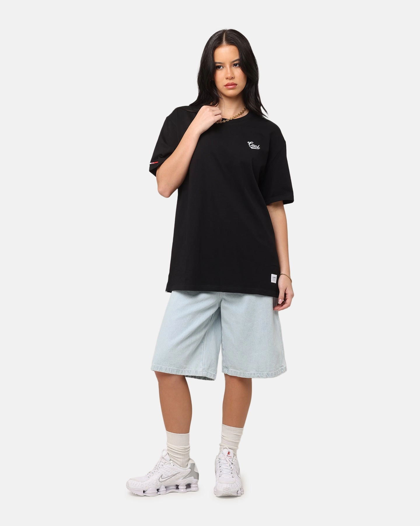 Carr?? Simplicit?? Classic Short Sleeve T-Shirt Black Trendy Vibes