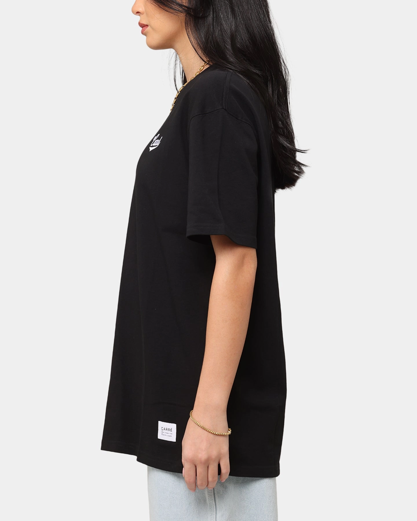 Carr?? Simplicit?? Classic Short Sleeve T-Shirt Black All-Day Comfort Wear
