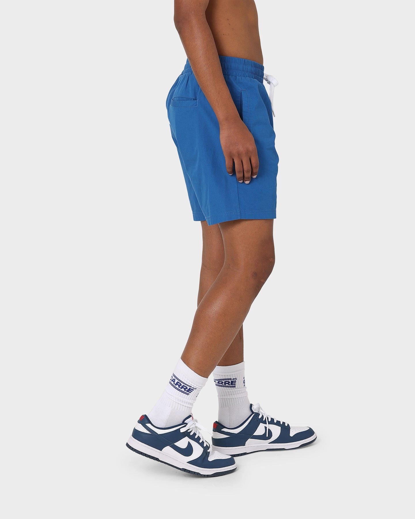 Carr?? Simplicit? Slide Shorts Blue Secure Zipper Closure