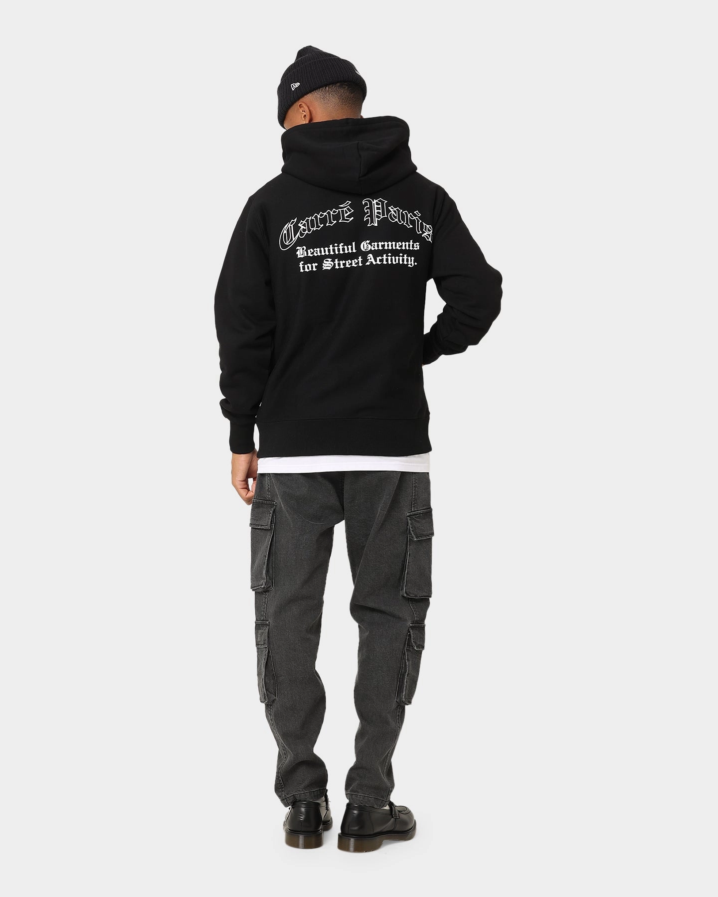 Carr?? Street Activity Hoodie Black Seamless Integration
