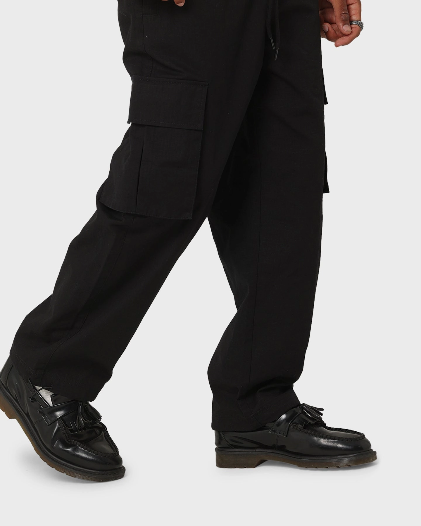 Carr?? Superior Cargo Jogger Black Versatile Waist
