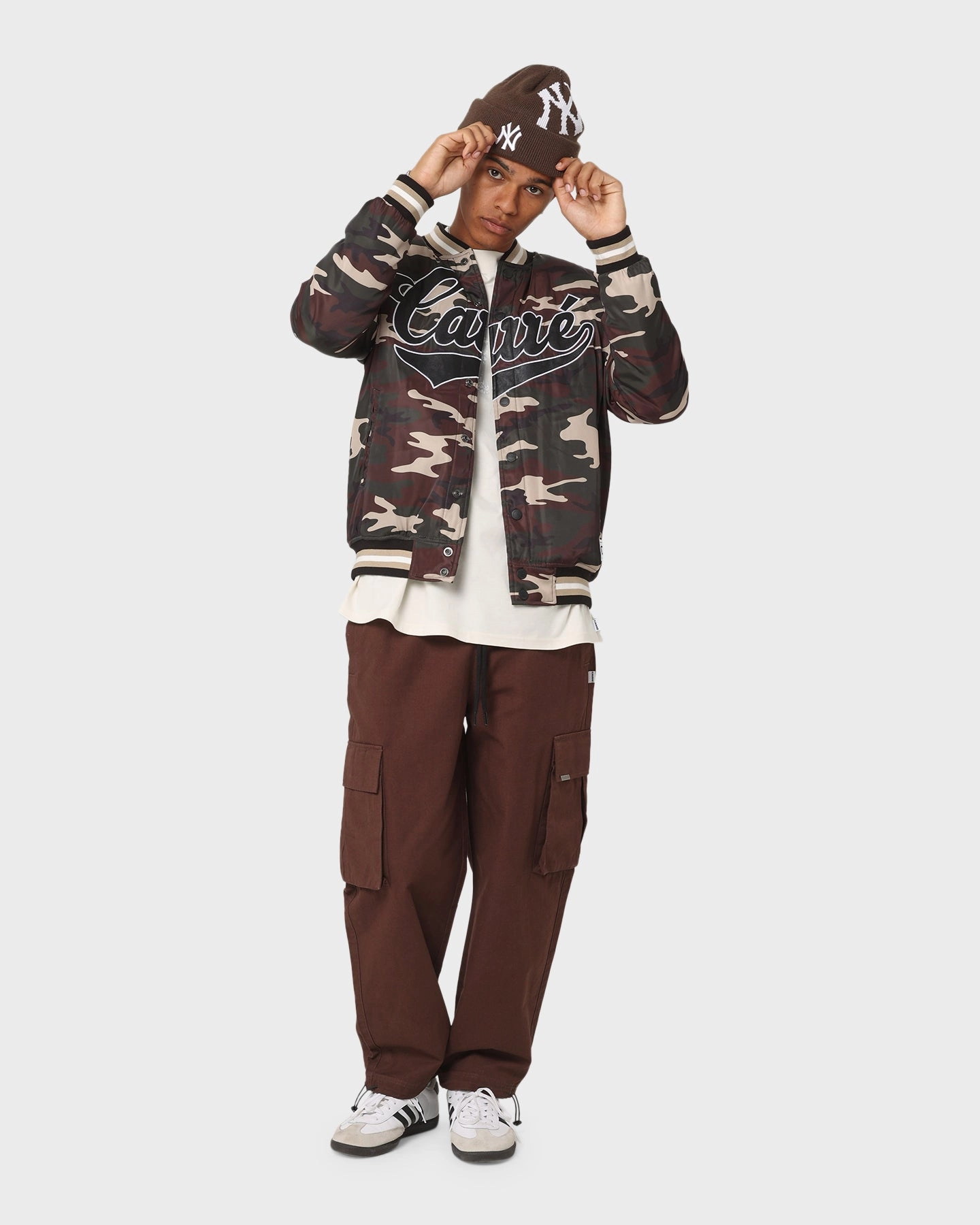 Carr?? Superior Cargo Jogger Dark Brown Effortless Comfort