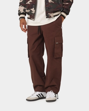 Comfy Waistband ExtendedSizeRange Carr?? Superior Cargo Jogger Dark Brown