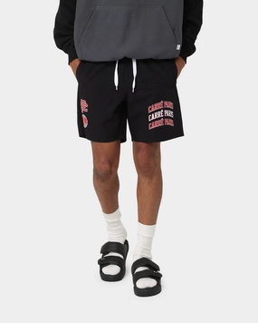 Carr?? Team Slide Shorts Black quick-drying