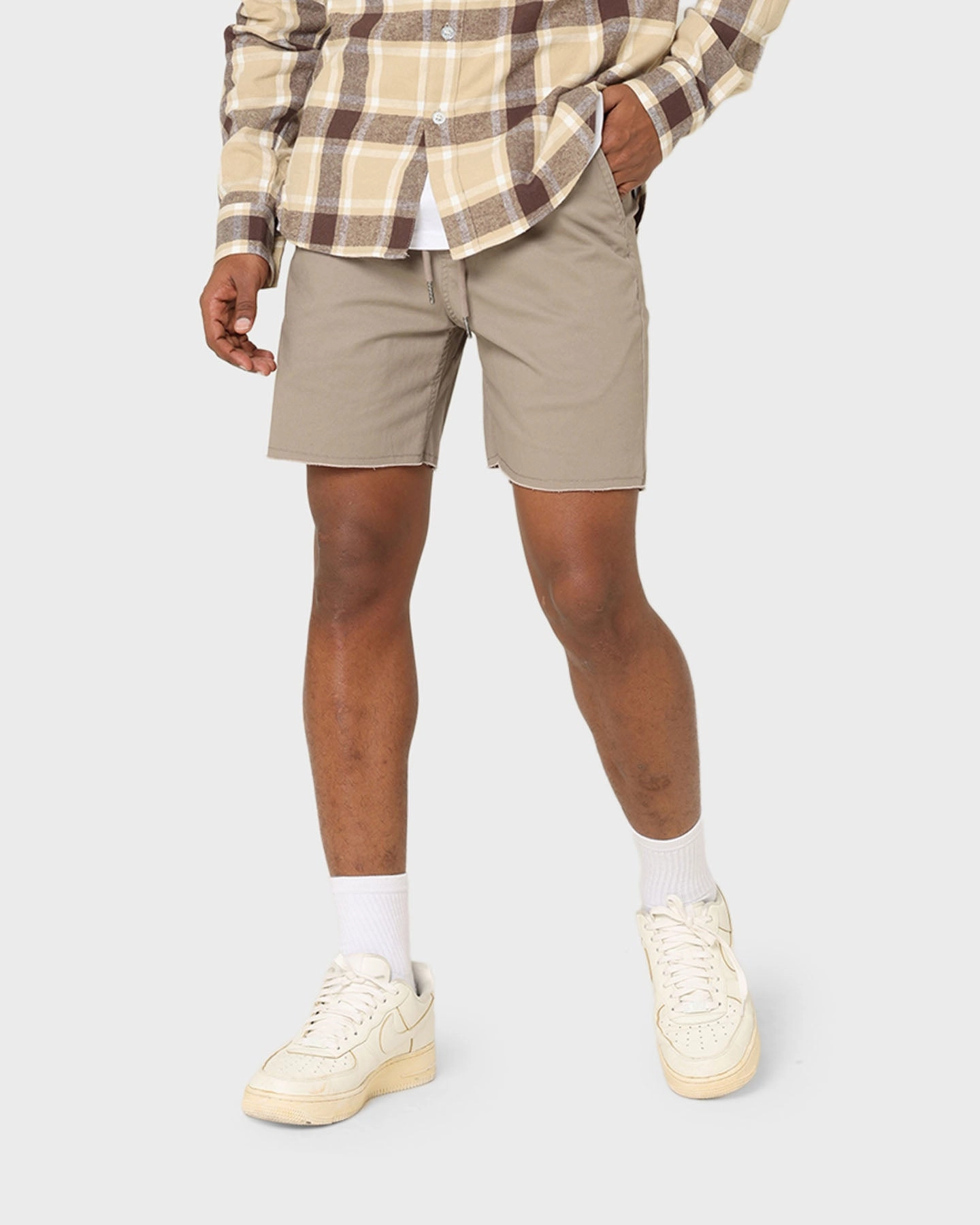 Carr?? Tutech Walk Short Mocha Fun Patterns