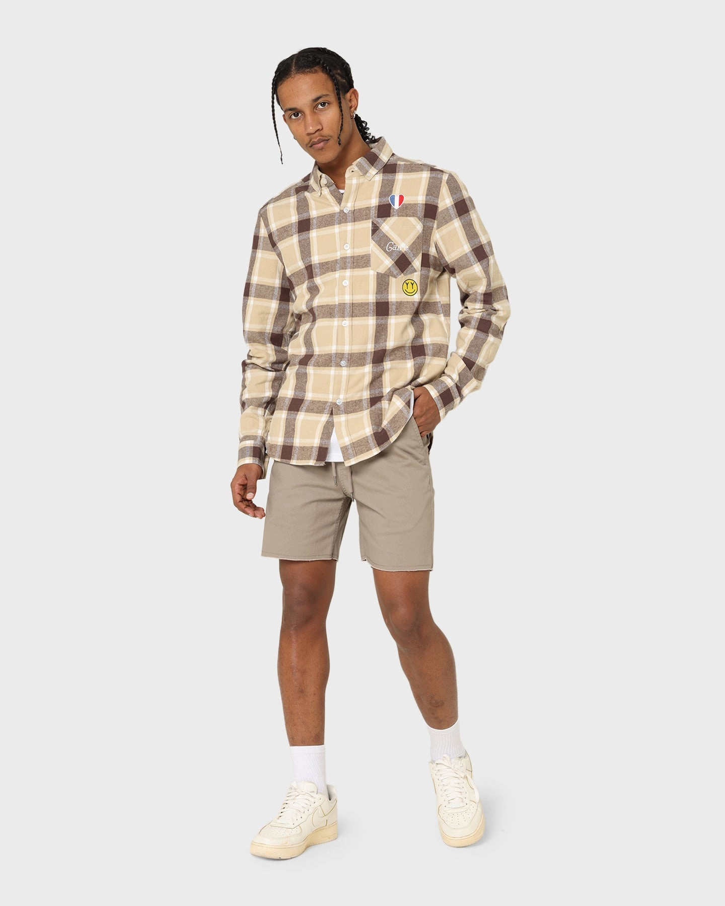 Abrasion Resistant Material Warm Vibe Carr?? Tutech Walk Short Mocha