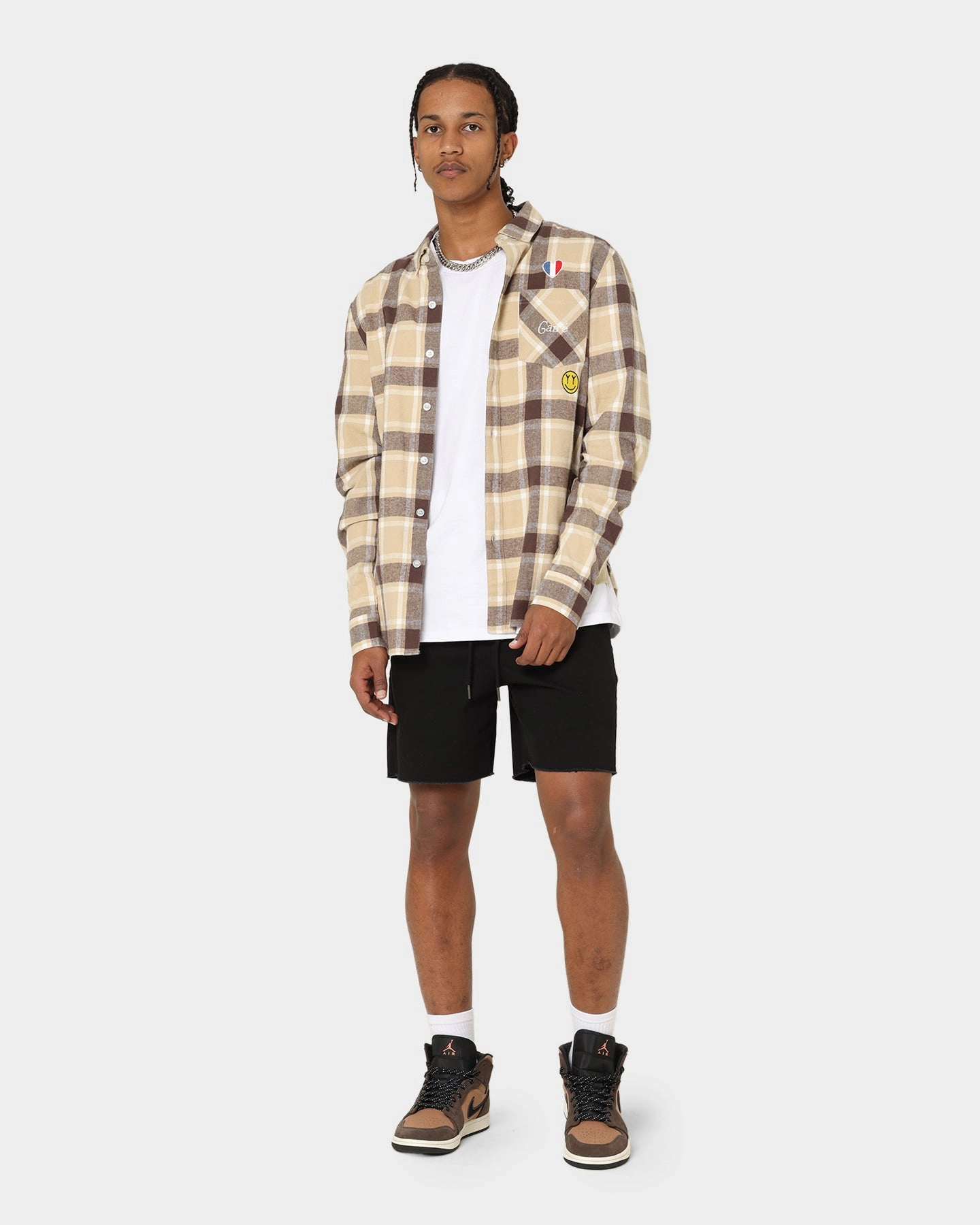 Carr?? Tutech Walk Shorts Black Fresh Day