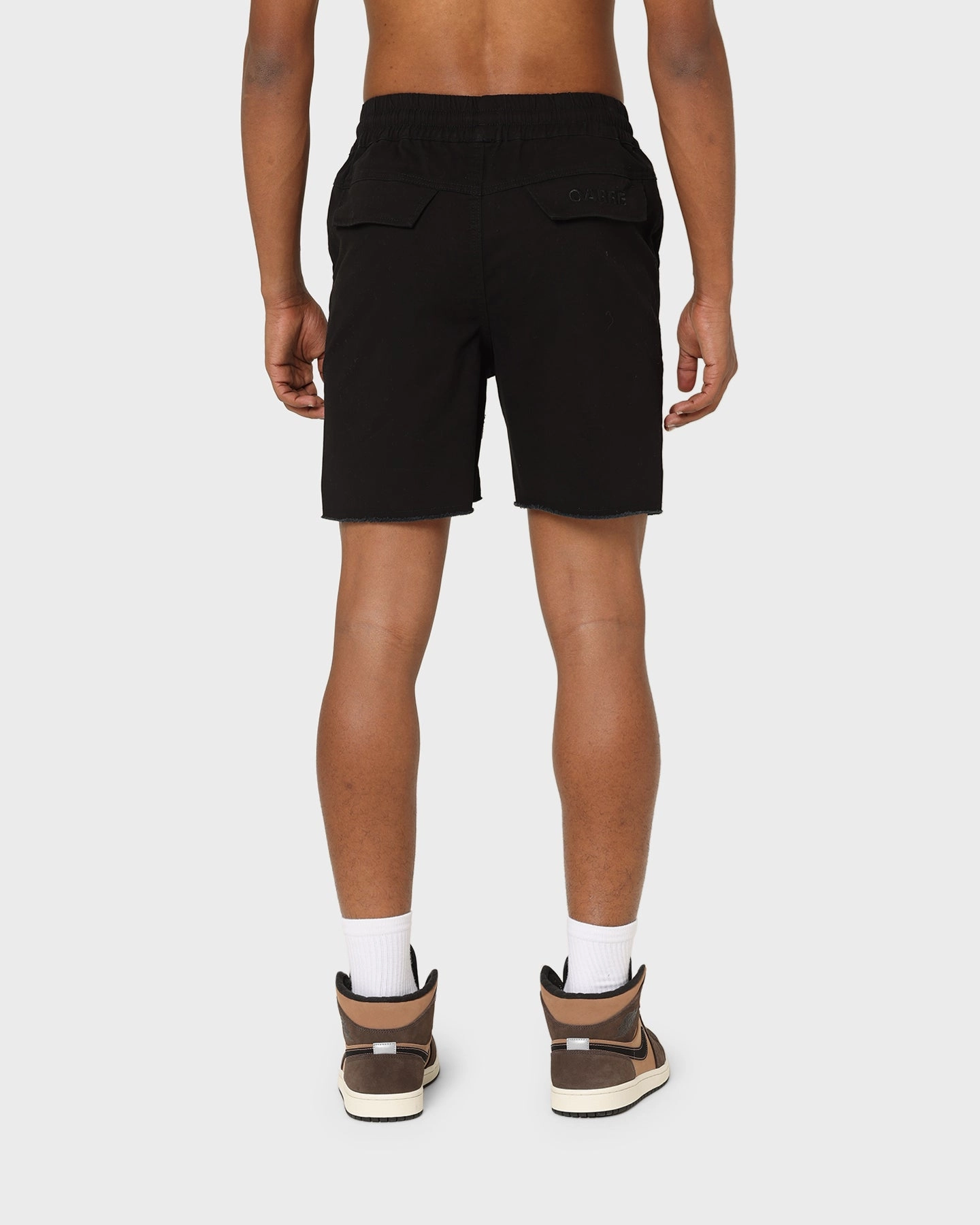 Carr?? Tutech Walk Shorts Black Cotton shorts