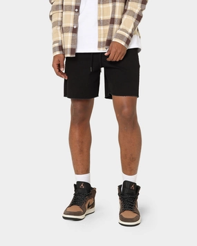 Carr?? Tutech Walk Shorts Black Smooth Fabric