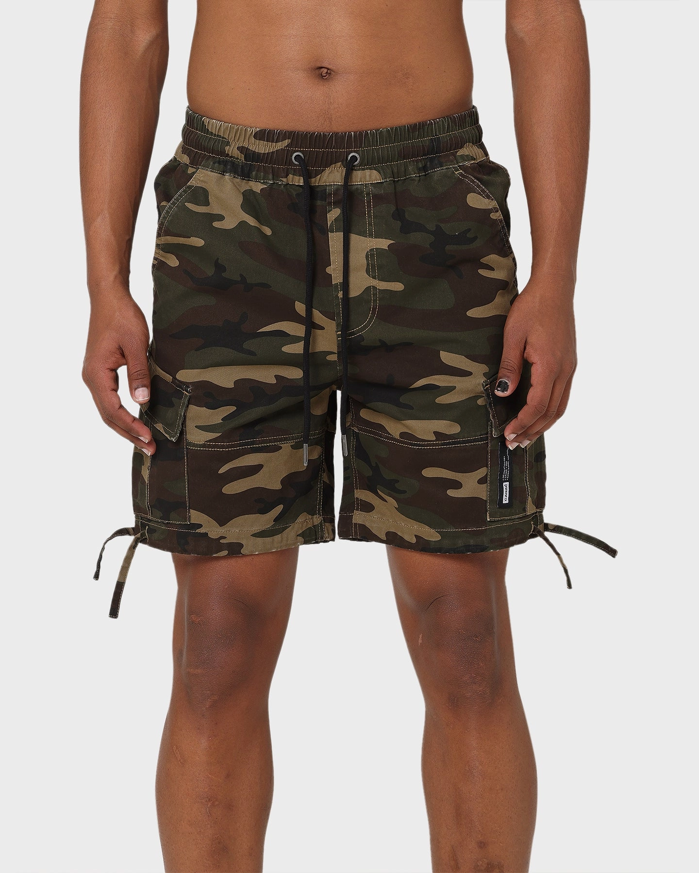 Carr?? Utility Cargo Shorts Camo Cotton shorts garden work