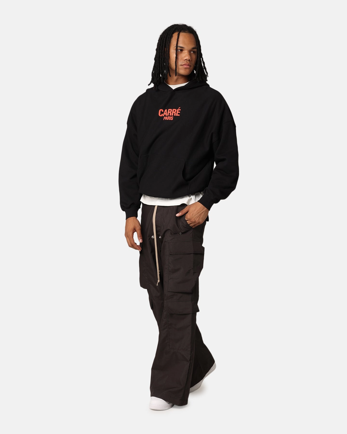 See Cologne Carr?? Vapor Hoodie Black