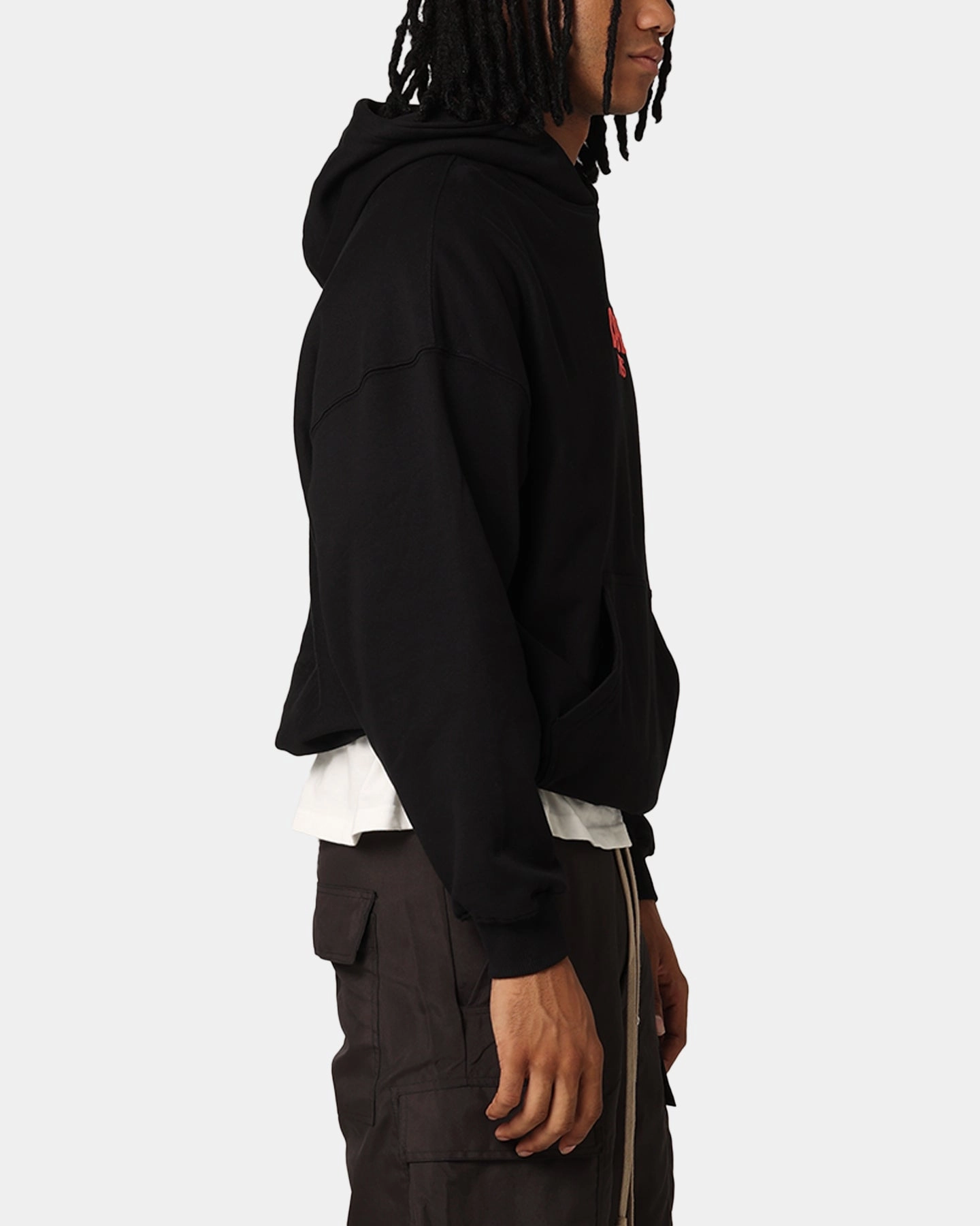 size - inclusive Flexible Design Carr?? Vapor Hoodie Black