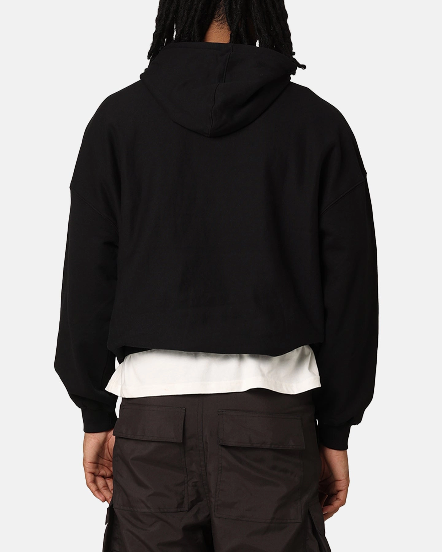 Carr?? Vapor Hoodie Black Performance Optimized Fit vacation
