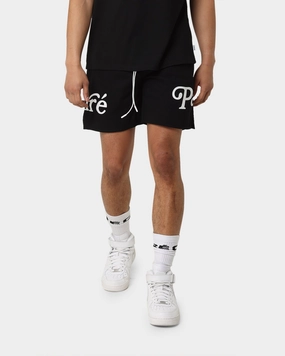 Carr?? Volle Sweat Short Black Elastic Band