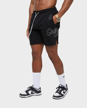 Sweat Wicking Technology Bacterial Growth Prevention Carr?? Volle Volle Track Shorts Black