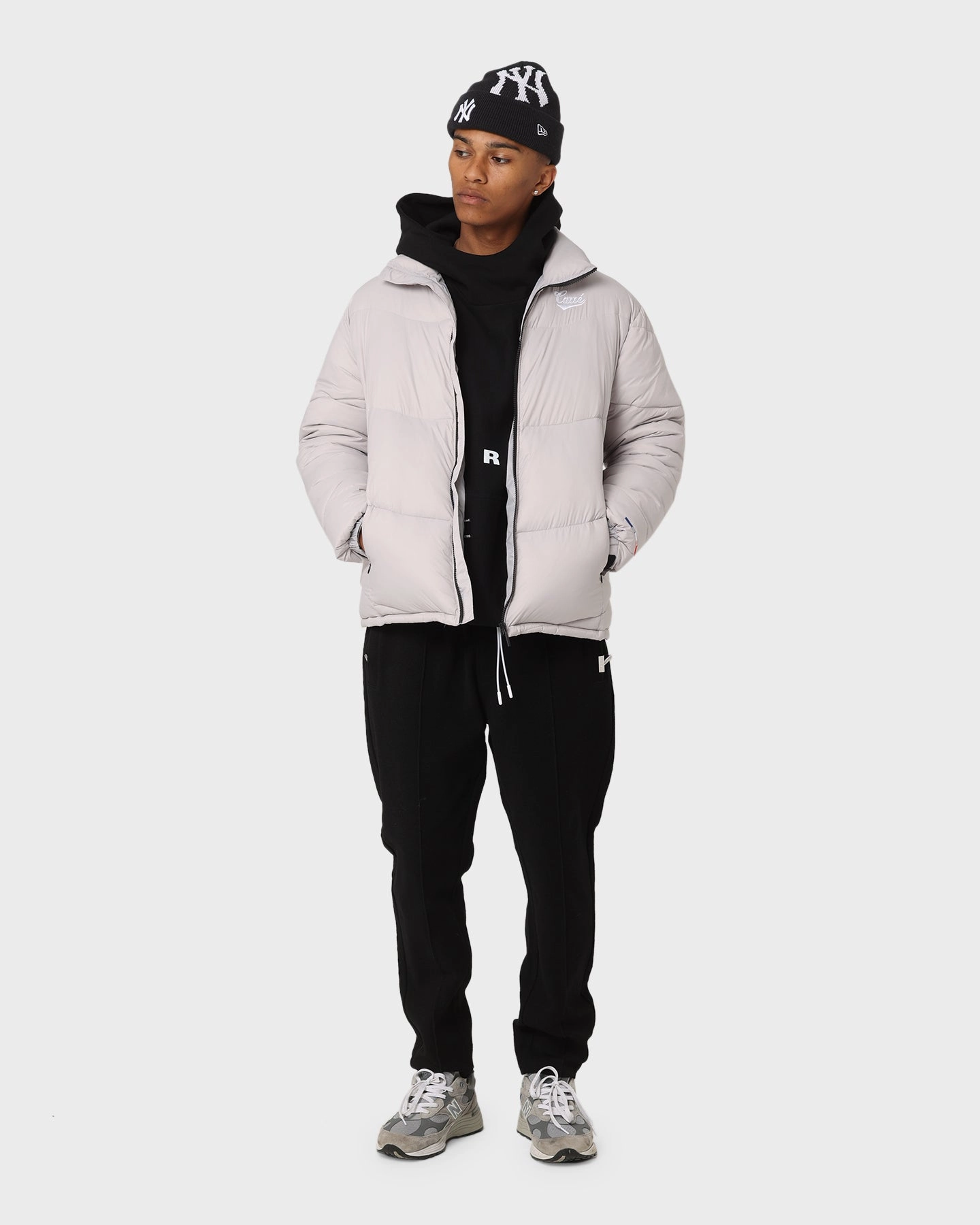 Carr?? Wave Puffer Jacket Grey Performance Ready Men's