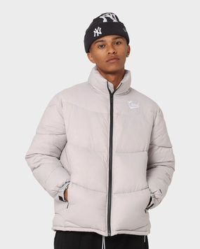 Carr?? Wave Puffer Jacket Grey WrinkleResistant