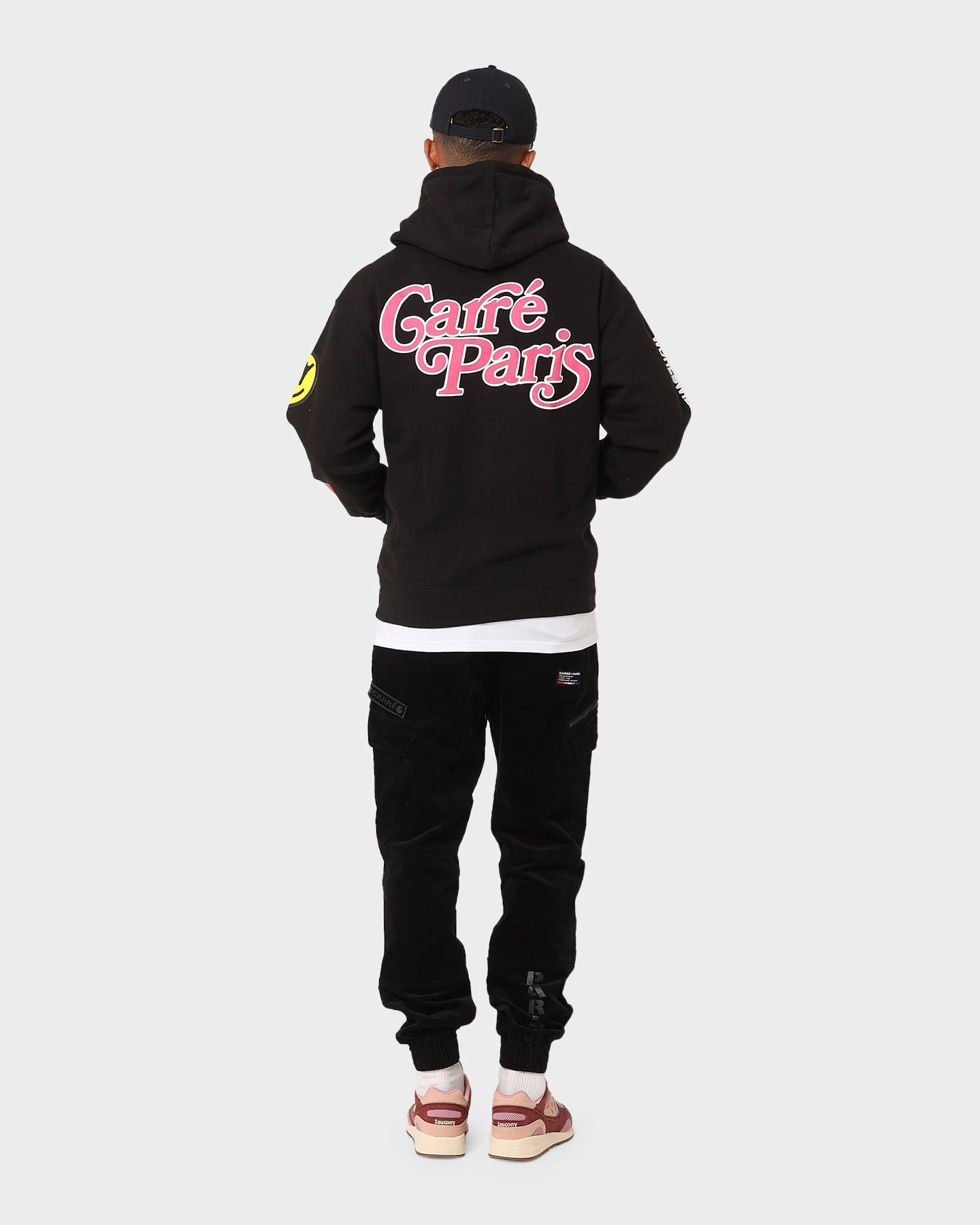 Halloween costume Rain Blocker Carr?? Worldwide Essential Hoodie Black