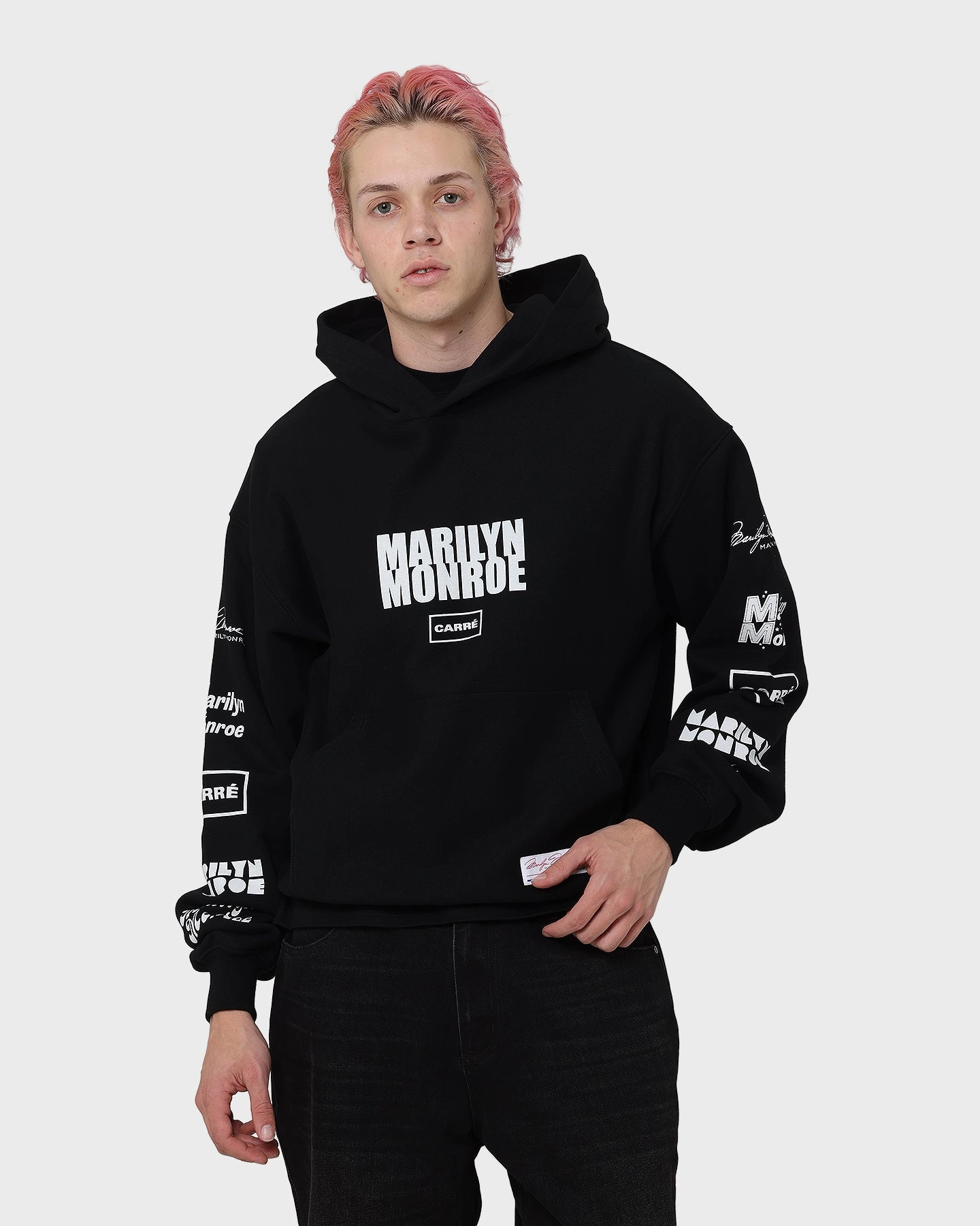 Carr?? X Marilyn Monroe Bold Is Beautiful Hoodie Black Heat Control
