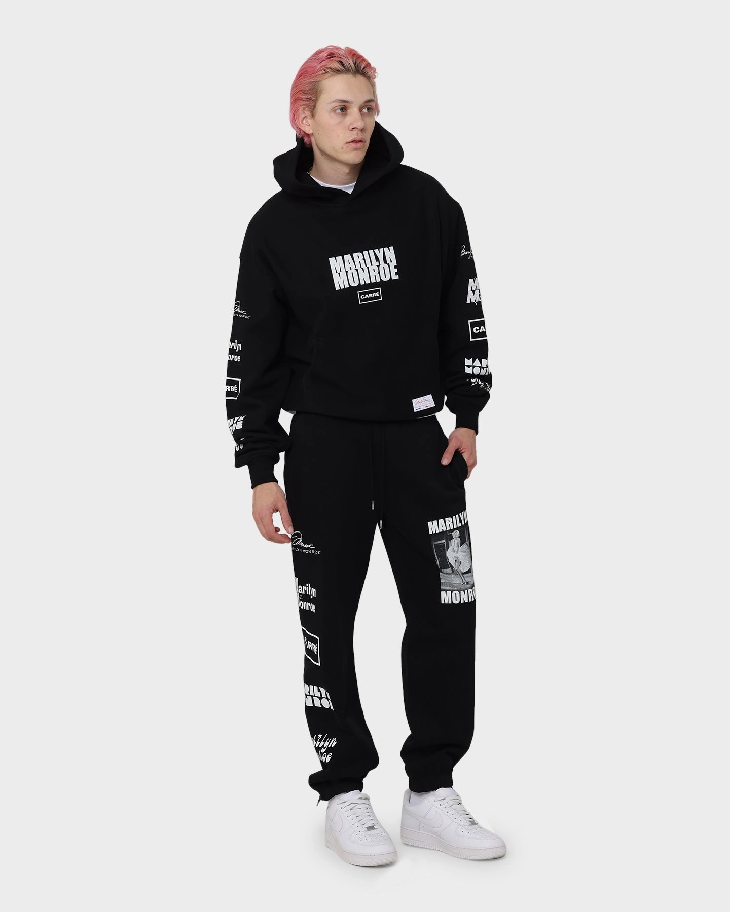 Carr?? X Marilyn Monroe Bold Is Beautiful Hoodie Black Unisex