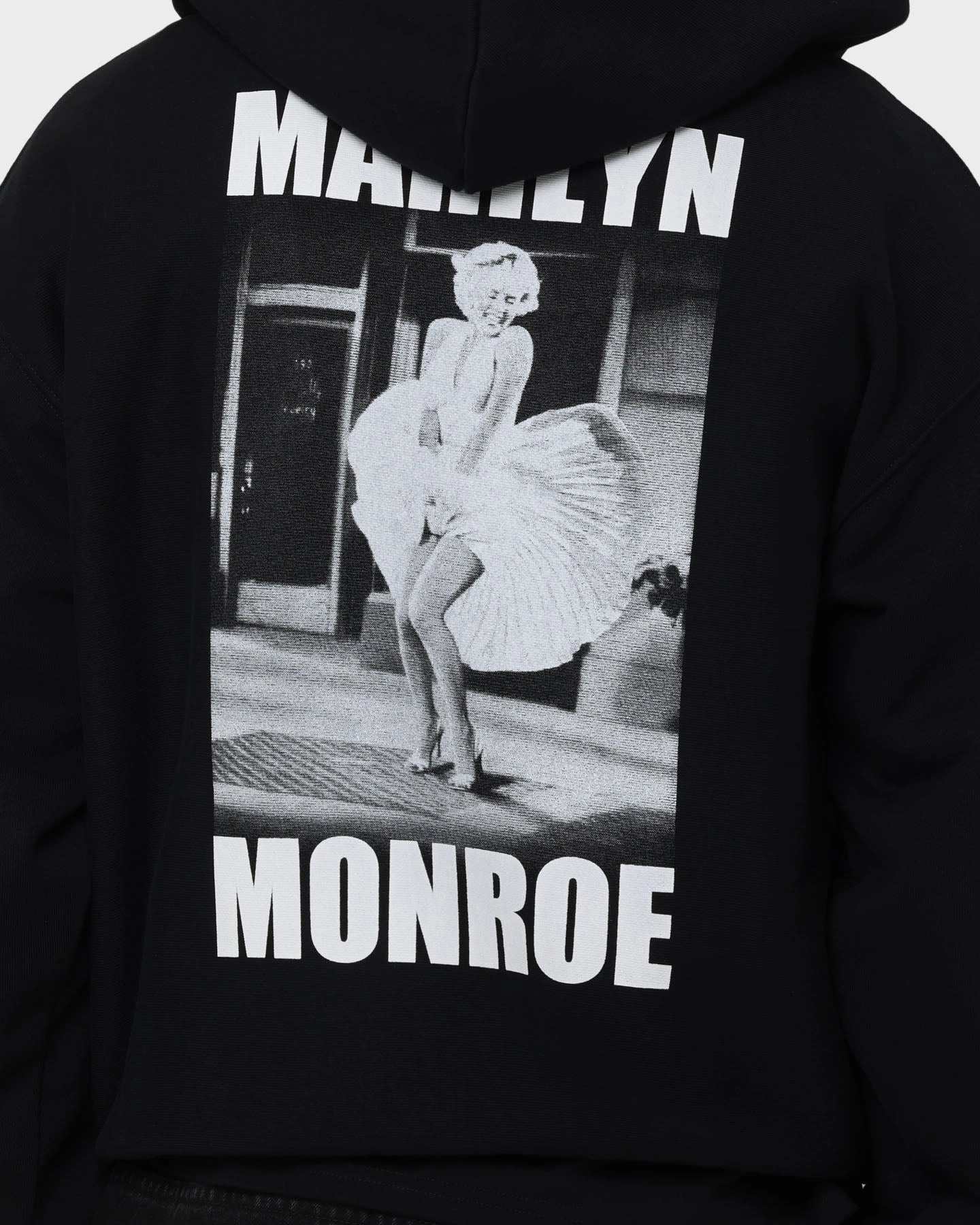 Carr?? X Marilyn Monroe Bold Is Beautiful Hoodie Black Thermal Protection