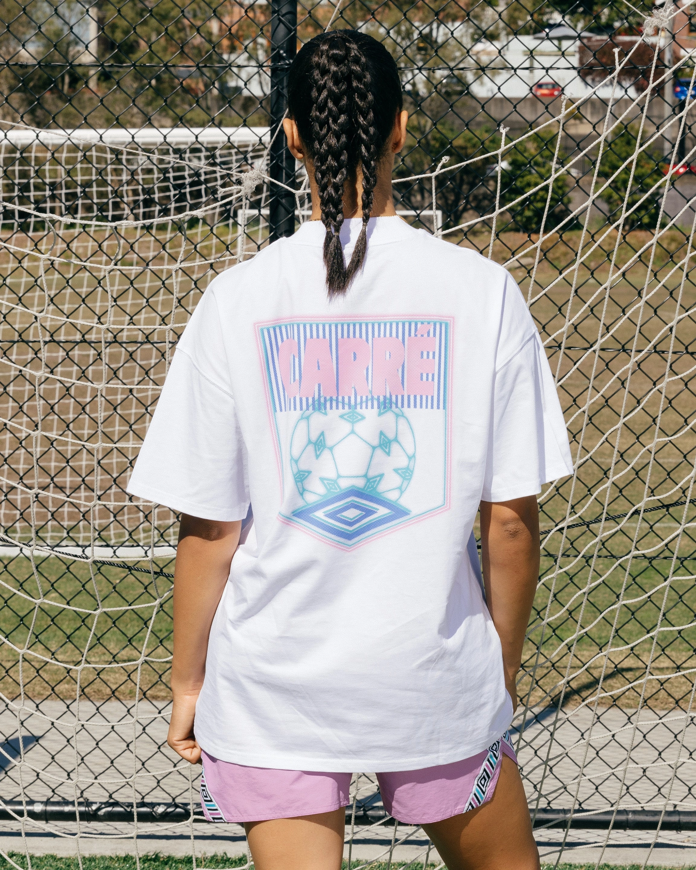 Carr?? X Umbro Forward Vintage T-Shirt White Weekend Ready