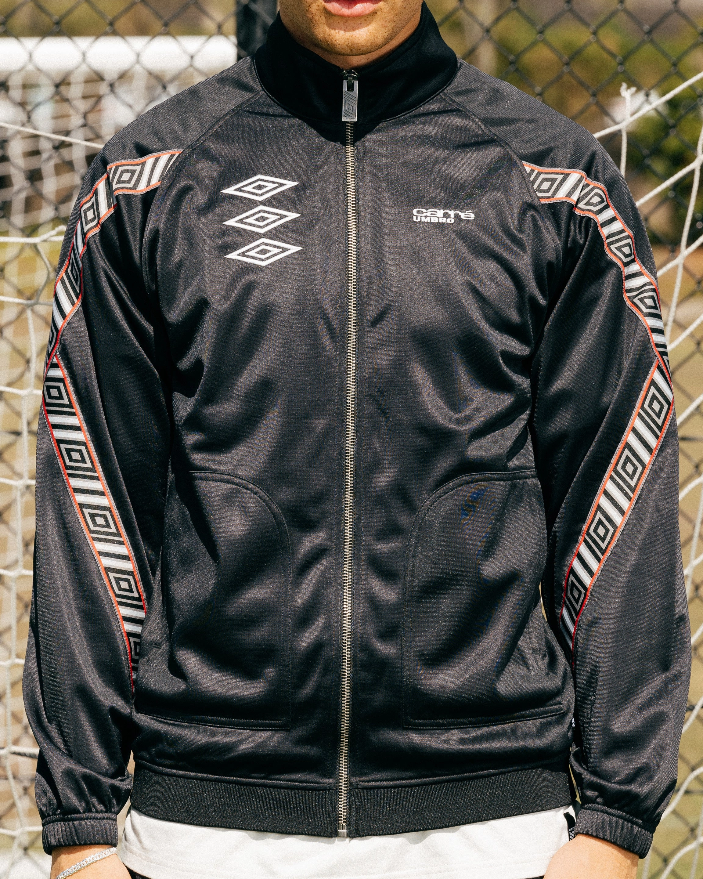 Carr?? X Umbro Unity Track Jacket Black Elegant