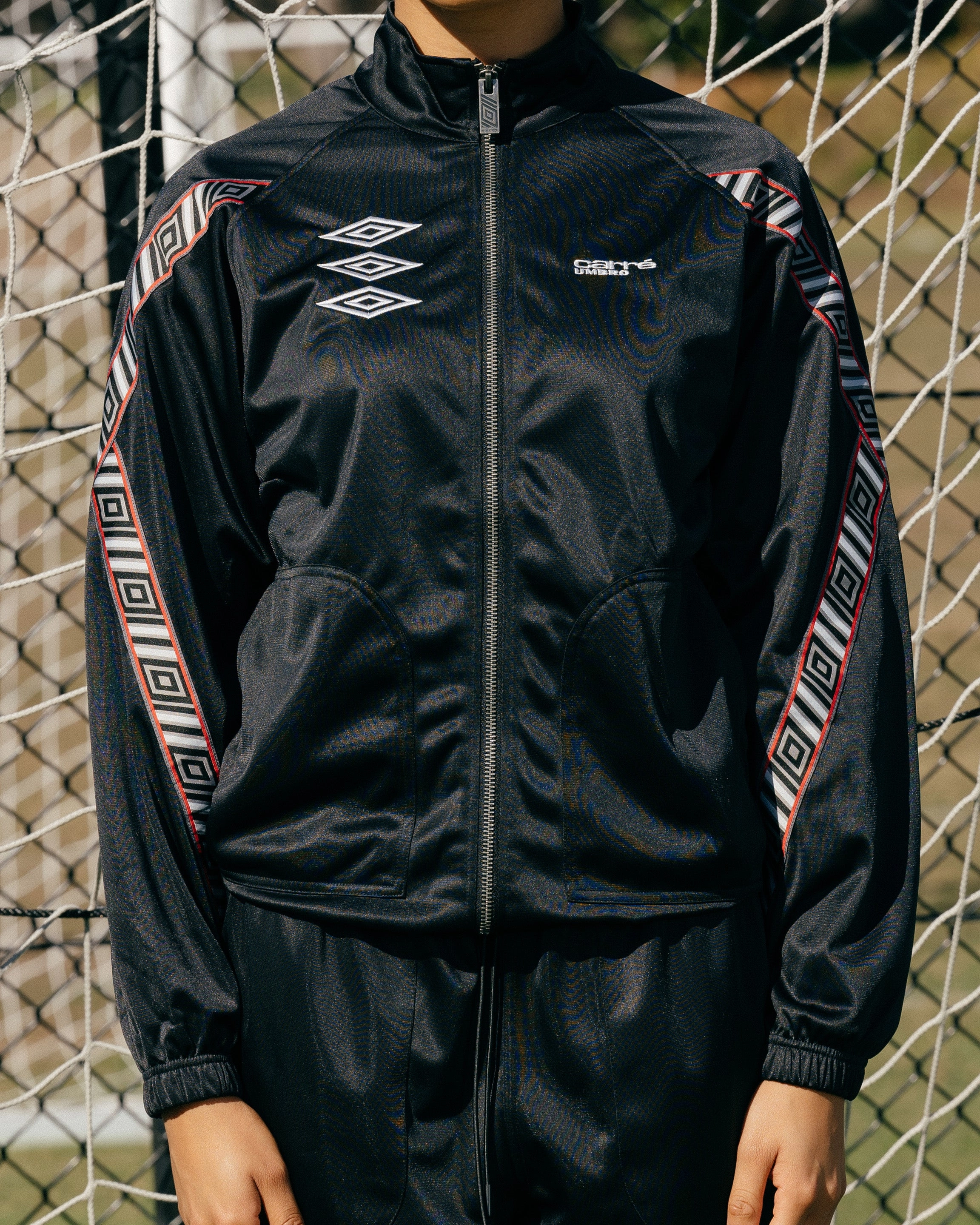 Assessment Street Fashion Carr?? X Umbro Unity Track Jacket Black