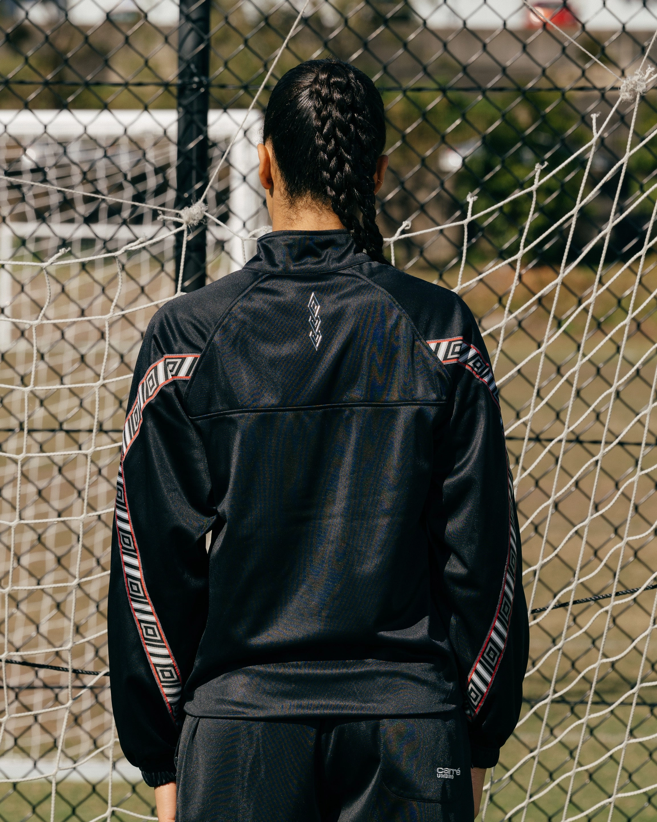 Carr?? X Umbro Unity Track Jacket Black Plus Size Create