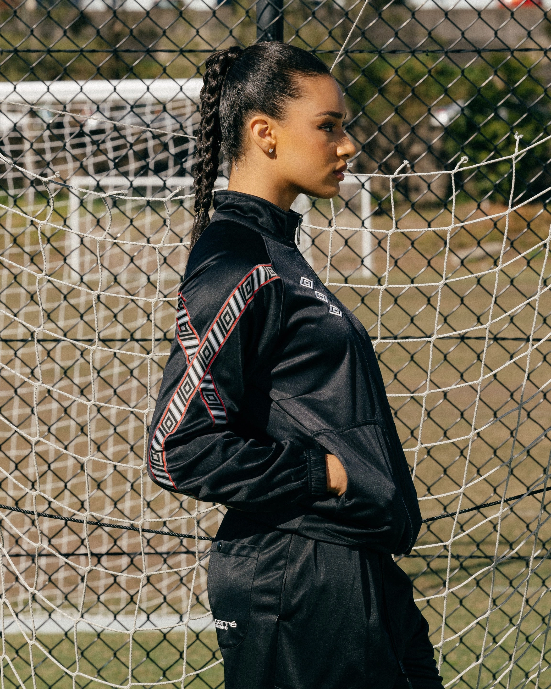 Cool Weather Layer Mittens Carr?? X Umbro Unity Track Jacket Black